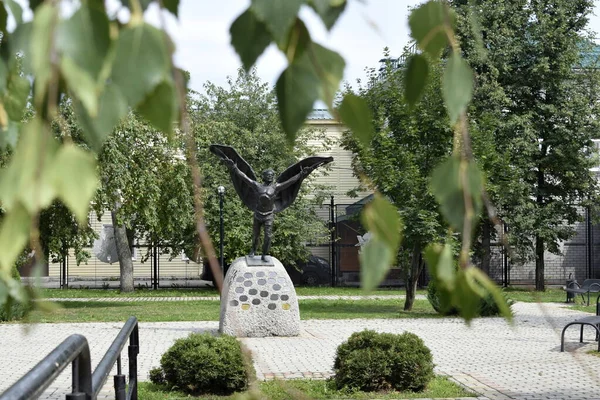 Statue Park Decoration Park — Stock Photo, Image