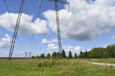 Güç iletim hattı, güç iletimi