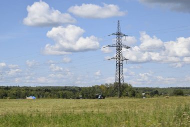 Güç iletim hattı, güç iletimi