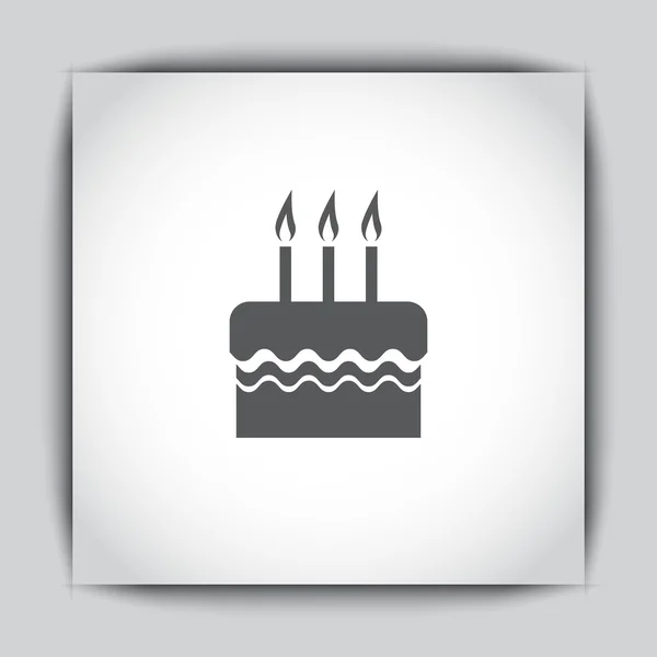 Gateau D Anniversaire Icone Vectorielle Image Vectorielle Par Quka C Illustration Gateau D Anniversaire Icone Vectorielle Image Vectorielle Par Quka C Illustration