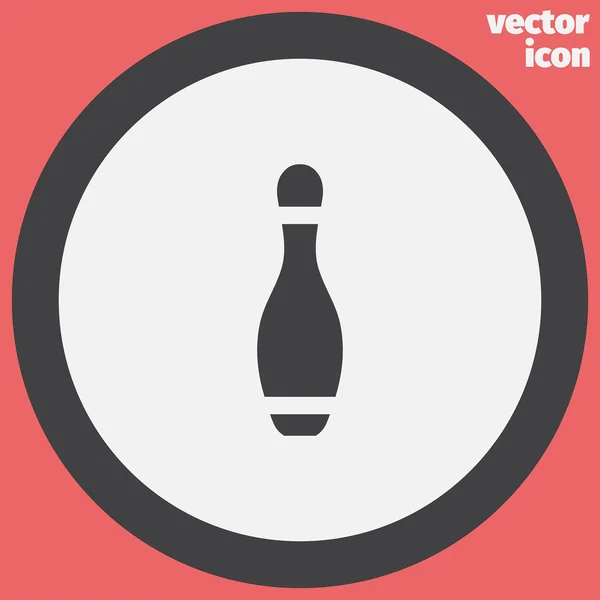 Bowling pin icon