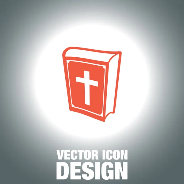 Bible icon. Religion sign