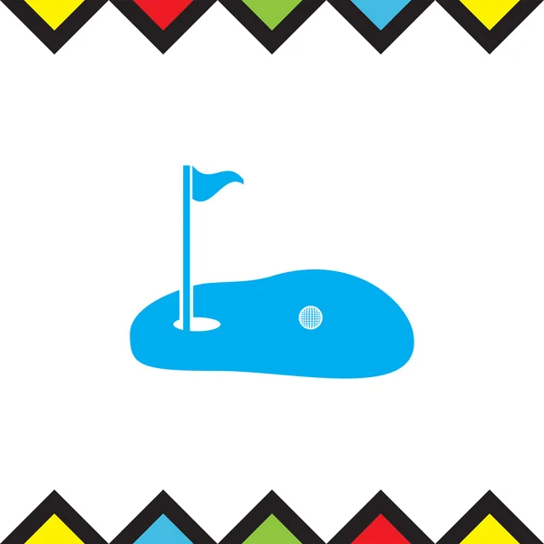 Paisaje de invierno con termómetro. Tierra congelada. Campo vacío