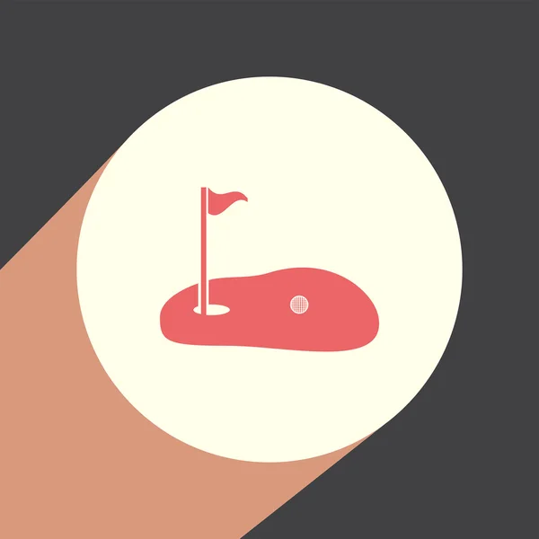 Golf game icon