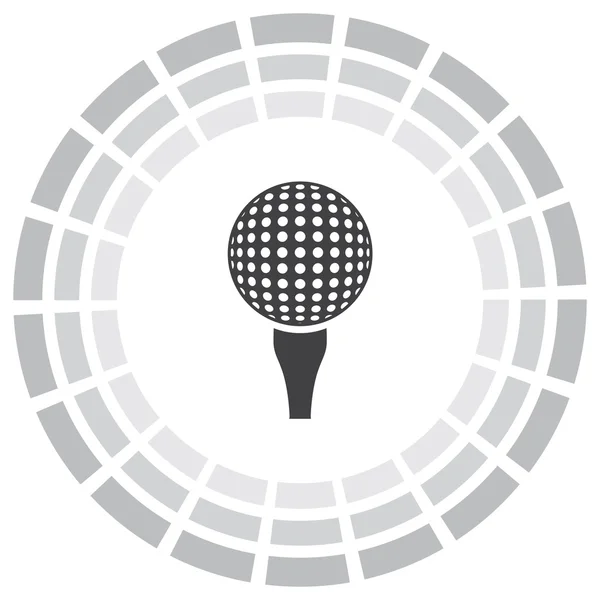 Black and white circular fractal — Stock Vector © dukepope #29587903