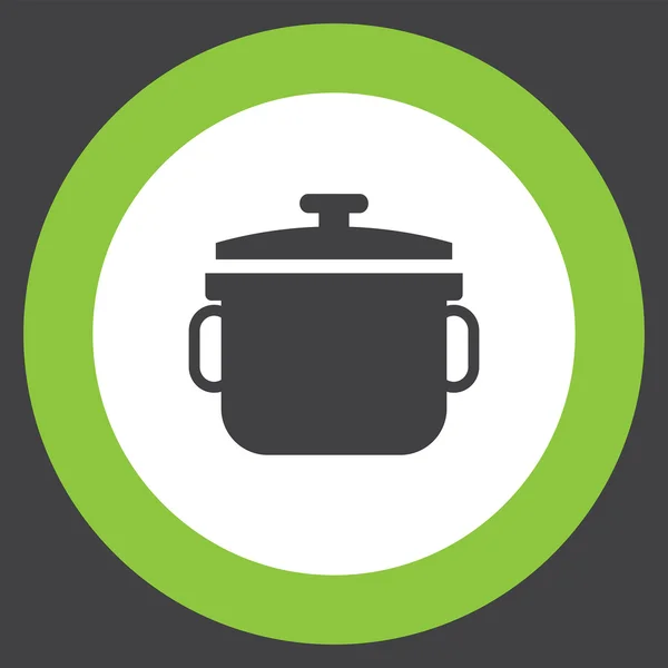 Stewpot vector icon — Stock Illustration Stewpot vector icon Vector Graphics