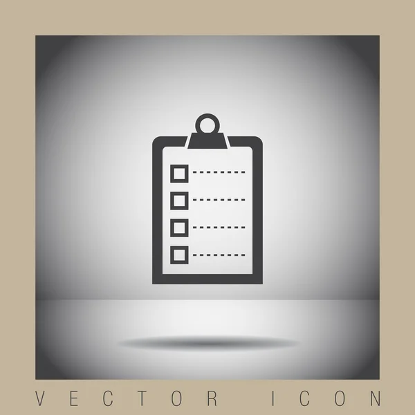 check list vector icon