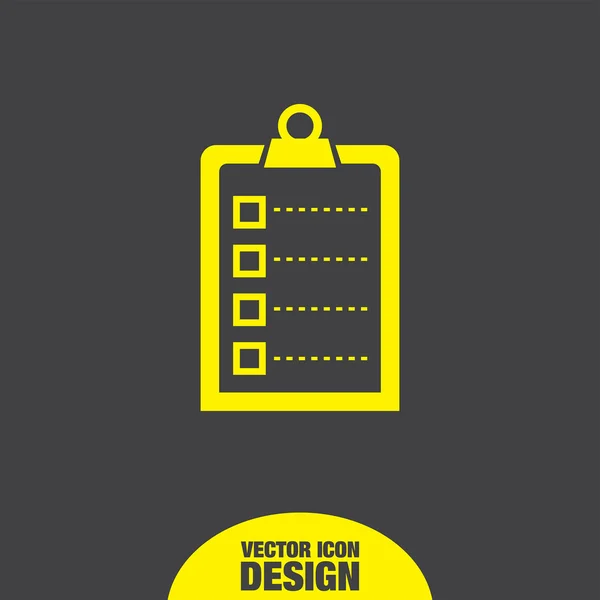 check list vector icon