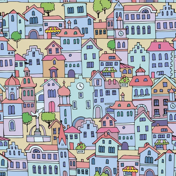 Hollanda tarzı evler.