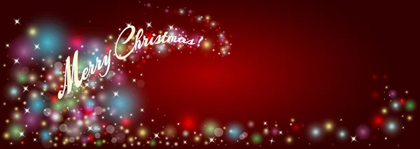 S bir neşeli Noel tebrik kartı için dekoratif arka plan