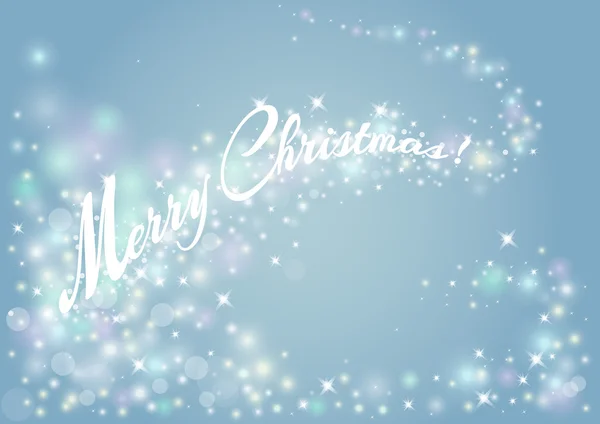 Fondo decorativo para una feliz tarjeta de felicitación de Navidad con s — Vector de stock