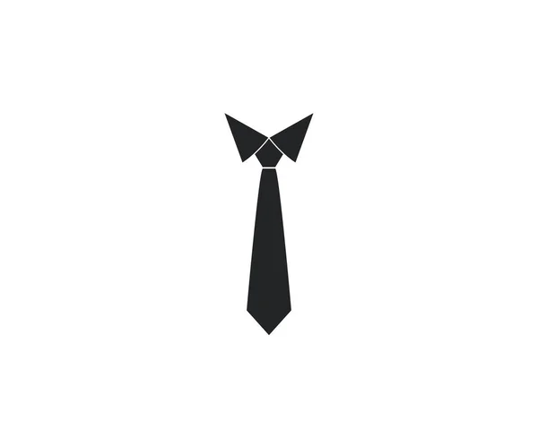 Corbata, icono del código de vestimenta. Ilustración vectorial, plana — Archivo Imágenes Vectoriales