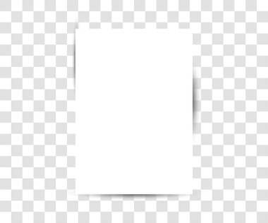 Şeffaf arkaplan kağıtları. Vektör illüstrasyonu.