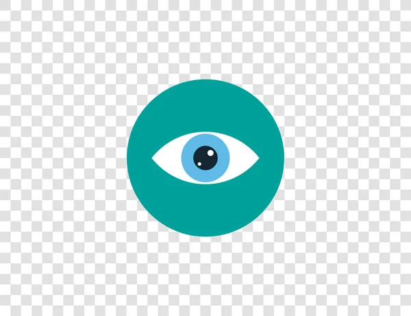 Vector Illustration Watch Eye Icon — Stock Vector