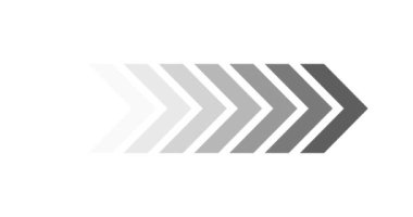 Ok animasyon simgesi. 4 bin. Hareket grafik tasarımı.