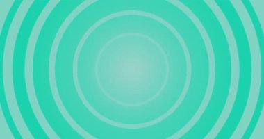 Hareket Arkaplanı, Çember Dalga Arkaplanı. 4K Canlandırması