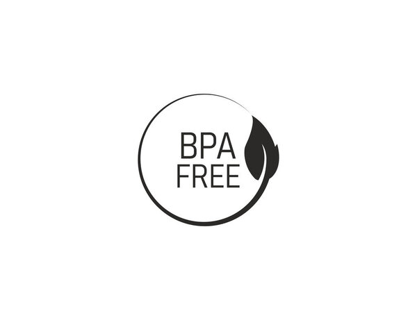 Bpa free, label eco icon