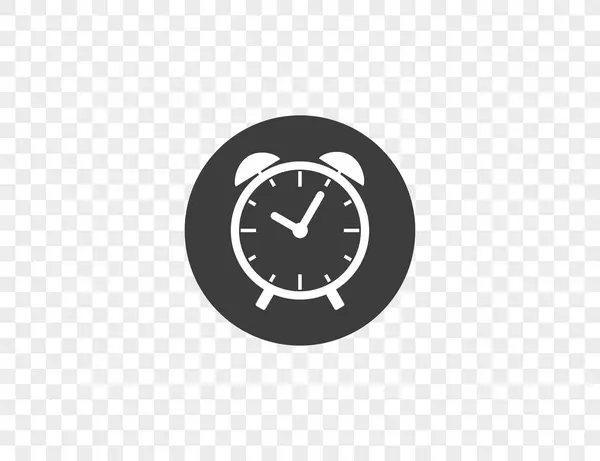 Ilustración Vectorial Reloj Período Horas Icono — Archivo Imágenes Vectoriales