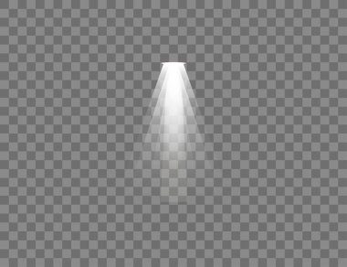 Işık, sahne vektörü kulüp projeksiyonu