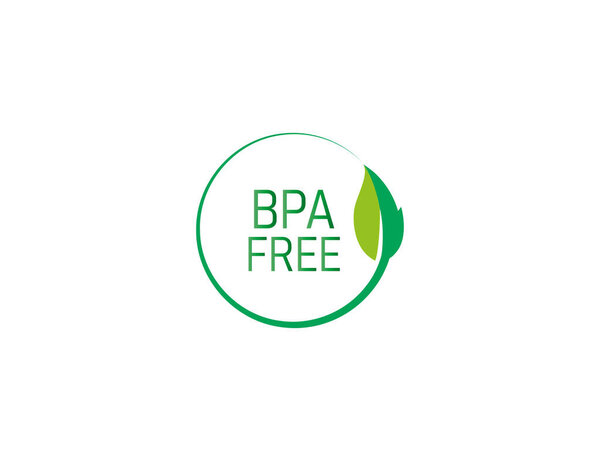 Bpa free, label eco icon