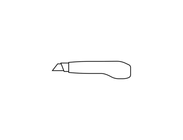 Лезвие Вектор Иконок Ножа — стоковый вектор