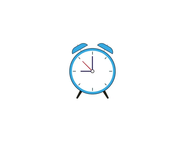 Illustration Vectorielle Horloge Période Heures Icône — Image vectorielle