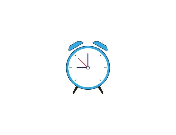 Ilustración Vectorial Reloj Período Horas Icono — Archivo Imágenes Vectoriales