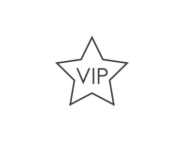 Vektör çizimi. düz dizayn. Premium, taç süper VIP simgesi