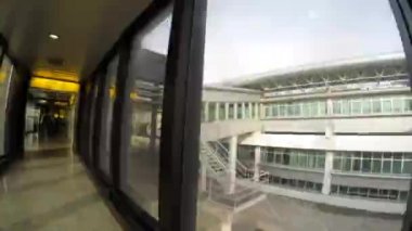 setubal Portekiz 'de gün batımı