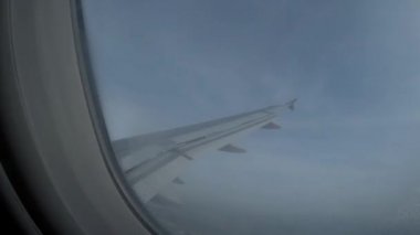 uçak iç görünüm penceresi