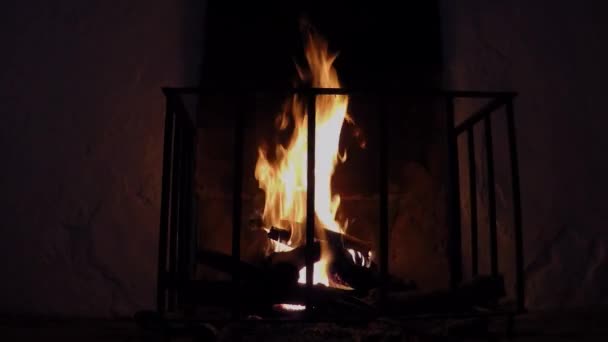 Chimenea, en Portugal Alentejo — Vídeos de Stock