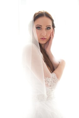 Düğün Gelin portresi