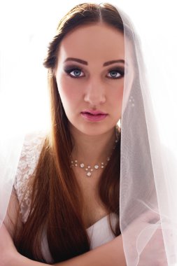 Düğün Gelin portresi