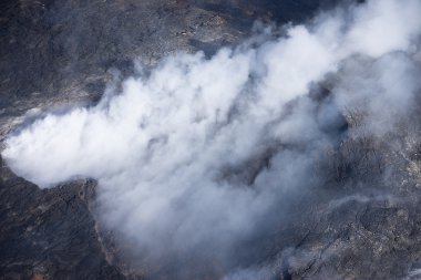 Kilauea Hawaii evleri tehdit ediyor.