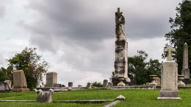 Cementerio de Springwood Time Lapse Video — Vídeos de Stock