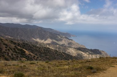 Santa Catalina Island Coastal View clipart
