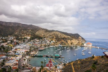 HDR Avalon Limanı, Santa Catalina Island