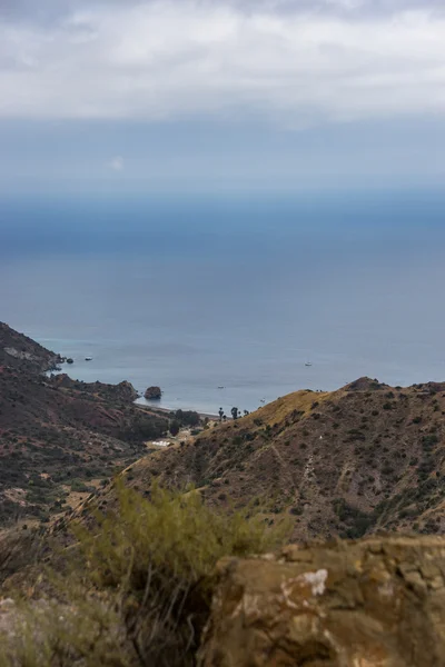 Ilha de Santa Catalina Vista Costeira — Fotografia de Stock