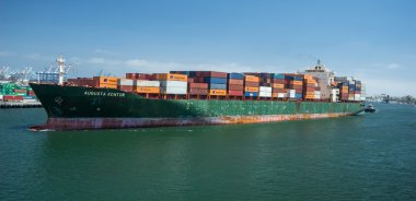 Augusta Kontor Los Angeles Limanı