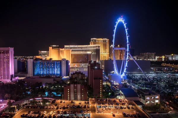 Las Vegas gece manzarası