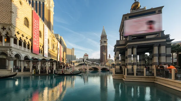 Gondoleros de las Vegas — Foto de Stock