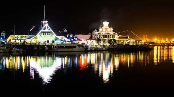 Long Beach Shoreline Village — Stock Photo, Image