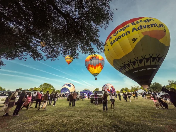 Temecula Hot Air balon Festival — Stock fotografie