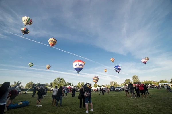 Temecula Hot Air balon Festival — Stock fotografie