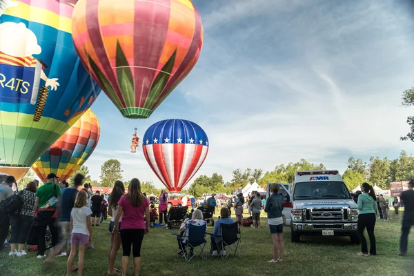 Temecula Hot Air balon Festival — Stock fotografie