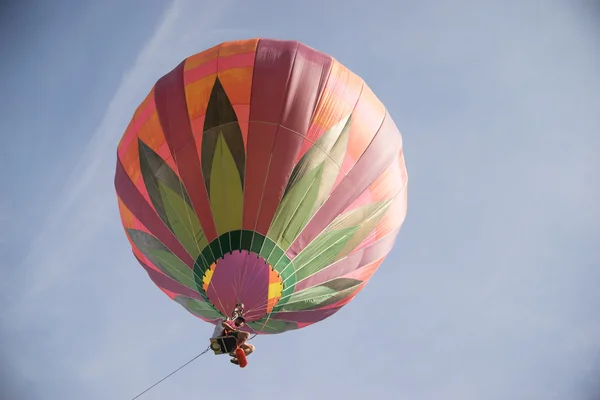 May 30Th 2015 Winchester California Colorful Hot Air Balloons Flight — Stock Photo, Image