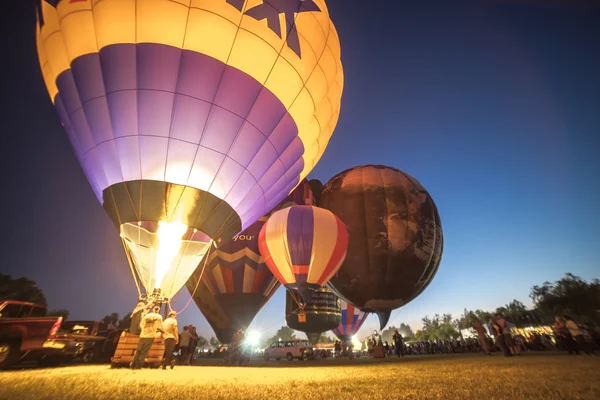 Temecula Hot Air balon Festival — Stock fotografie