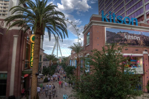 El Linq High Roller Las Vegas — Foto de Stock