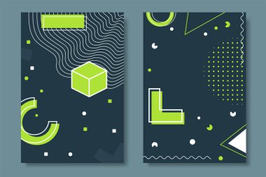 Memphis tarzını minimal tasarım ile kaplar