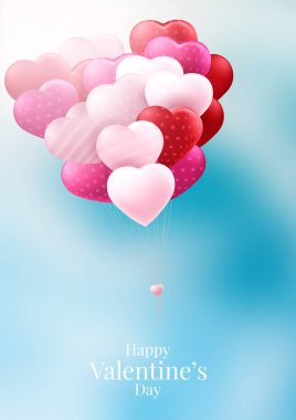 Kalp balonlarıyla sevgililer günü geçmişi